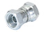 Adaptador hidráulico 1/2'' BSP Fêmea giratória x M22 x 1.50 Métrica Fêmea giratória (S.12018)