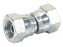 Adaptador hidráulico M14 x 1.50 Métrica Fêmea giratória x M14 x 1.50 Métrica Fêmea giratória (S.12021)