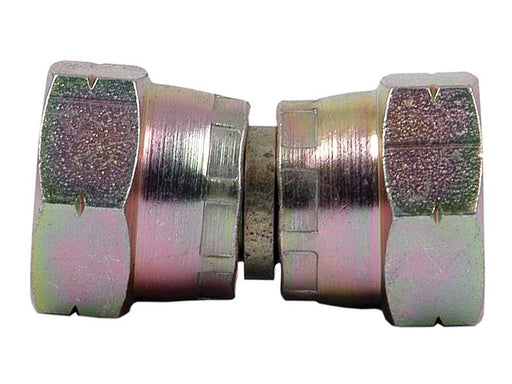 Adaptador hidráulico M16 x 1.50 Métrica Fêmea giratória x M16 x 1.50 Métrica Fêmea giratória (S.12023)