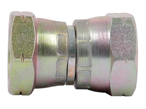 Adaptador hidráulico M20 x 1.50 Métrica Fêmea giratória x M22 x 1.50 Métrica Fêmea giratória (S.12028)