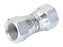 Adaptador hidráulico 9/16'' JIC Fêmea giratória x 9/16'' JIC Fêmea giratória (S.12030)