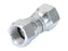 Adaptador hidráulico 9/16'' JIC Fêmea giratória x 9/16'' JIC Fêmea giratória (S.12030)