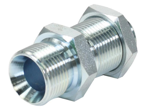 Adaptador hidráulico 7/8'' JIC Fêmea giratória x 7/8'' JIC Fêmea giratória (S.12031)