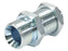 Adaptador hidráulico 7/8'' JIC Fêmea giratória x 7/8'' JIC Fêmea giratória (S.12031)