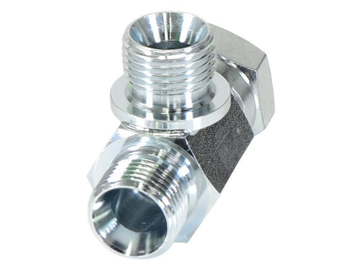 Peça hidráulica em T 1/2'' BSP Macho x 1/2'' BSP Fêmea giratória x 1/2'' BSP Macho (S.12037)