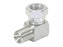 Adaptador hidráulico 1/4'' BSP Macho x 1/4'' BSP Fêmea giratória 90° (S.12038)