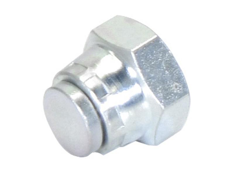 Adaptador hidráulico 1/4'' BSP Tampa de vedação giratória (S.12039)
