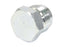 Adaptador hidráulico 3/4'' JIC Tampão Sólido (S.12043)