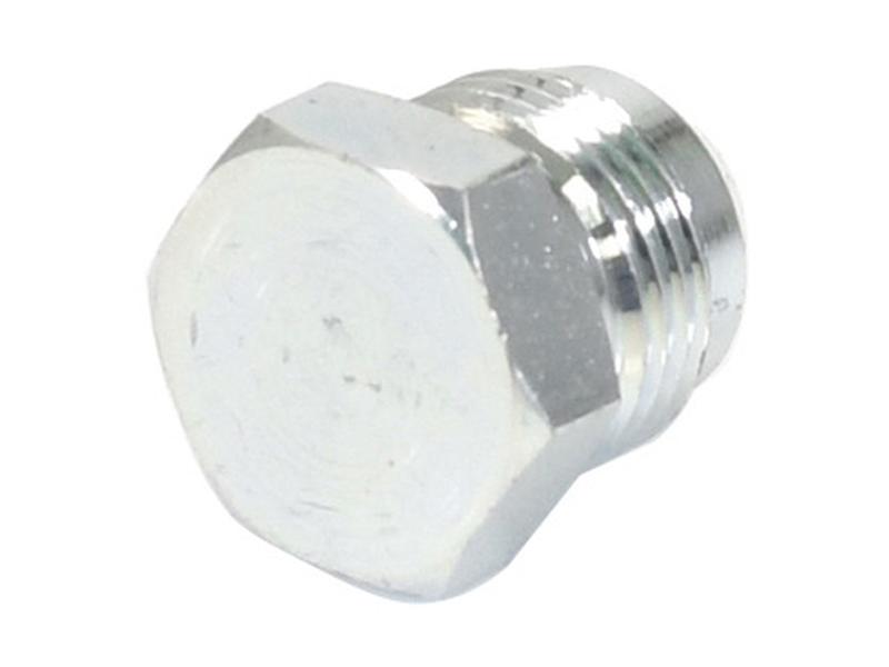 Adaptador hidráulico 3/4'' JIC Tampão Sólido (S.12043)