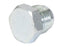 Adaptador hidráulico 7/8'' JIC Tampão Sólido (S.12044)