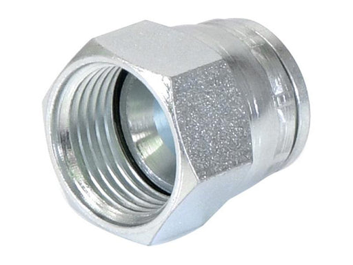 Adaptador hidráulico 7/8'' JIC Tampa de vedação giratória (S.12047)