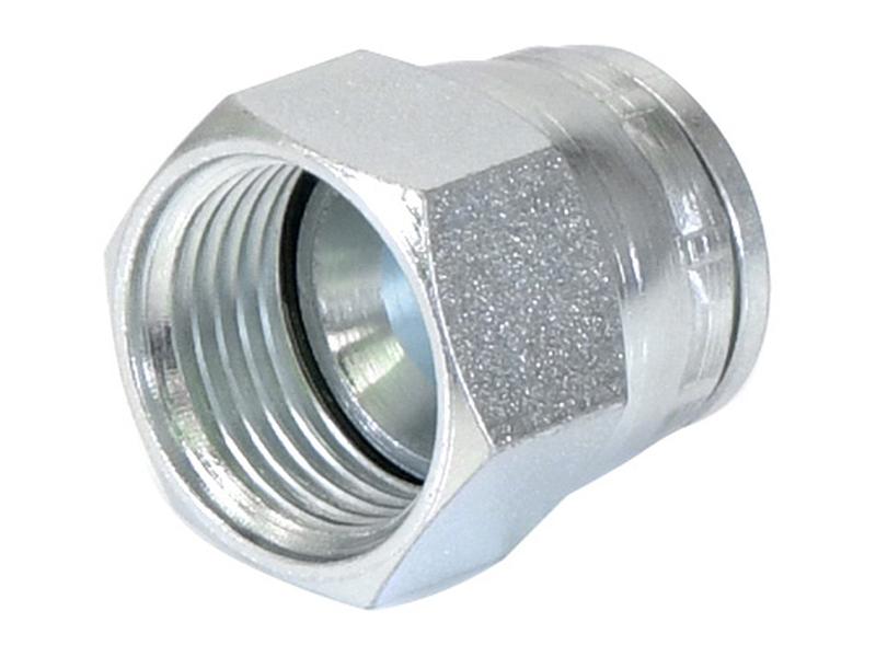 Adaptador hidráulico 7/8'' JIC Tampa de vedação giratória (S.12047)