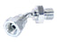 Adaptador hidráulico 1/4'' BSP Macho x 1/4'' BSP Fêmea giratória 135° (S.12052)