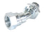 Adaptador hidráulico 3/8'' BSP Macho x 3/8'' BSP Fêmea giratória 135° (S.12053)