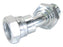 Adaptador hidráulico 1/2'' BSP Macho x 1/2'' BSP Fêmea giratória 135° (S.12054)