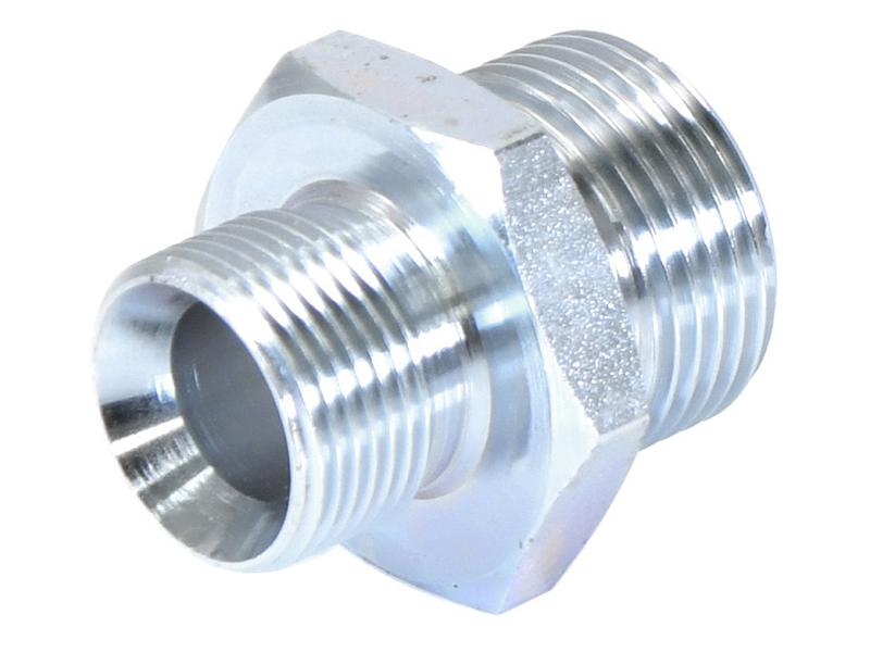 Adaptador hidráulico 3/4'' BSP Macho x 1'' BSP Macho (S.12093)