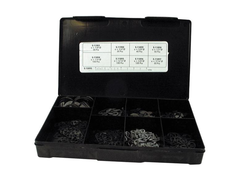 Sortido Freios E polegadas 500 un. (S.12095)