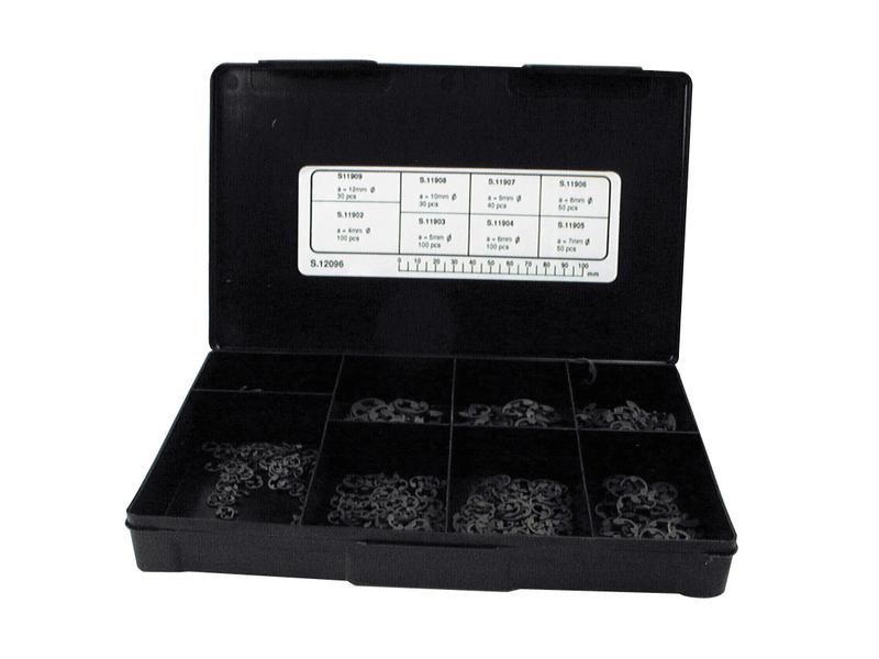 Sortido 500 un. Freio Métrico E, 6 - 15.5mm Combination (S.12096)