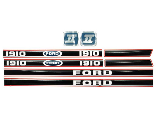 Kit Autocolantes 1910 Force II (S.12099)
