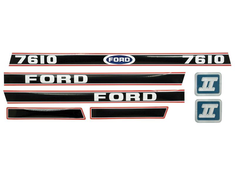 Kit Autocolantes 7610 Force II (S.12109)
