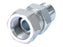 Adaptador hidráulico 1/4'' BSP Macho x 1/2'' BSP Fêmea giratória (S.12176)