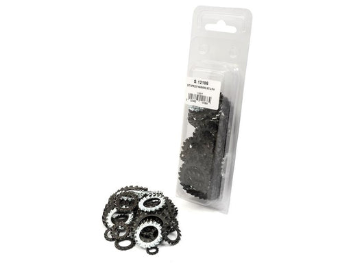 Agripak 95 un. Anilhas recartilhadas ext. 6 - 24mm (S.12186)