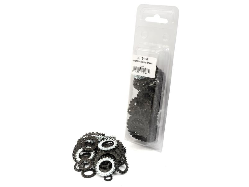 Agripak 95 un. Anilhas recartilhadas ext. 6 - 24mm (S.12186)