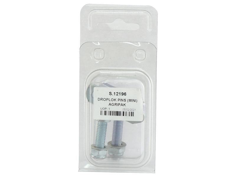 Droplock Pins (Mini) Agripak (S.12196)