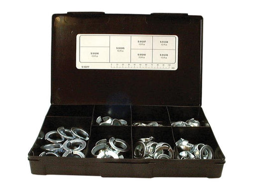 Anilha Cónica Métrica, ID: 12 - 22mm (DIN or Standard No. DIN 74361) 60 un. Sortido (S.12277)