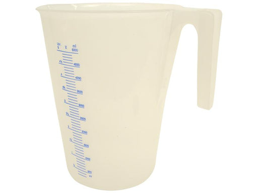 Jarro de medida Transparente - 5L (S.12301)