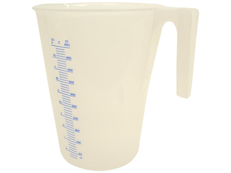 Jarro de medida Transparente - 5L (S.12301)