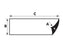 Papel Para juntas 0.25mm x 500mm x 2500mm (S.12303)