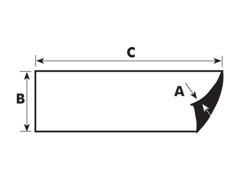 Papel Para juntas 0.25mm x 500mm x 2500mm (S.12303)