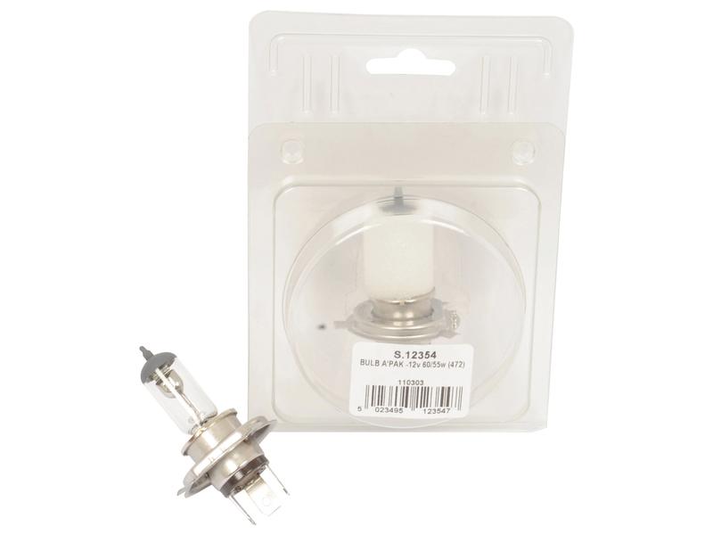 Lâmpada 12V P43t Agripak 1 un. (S.12354)