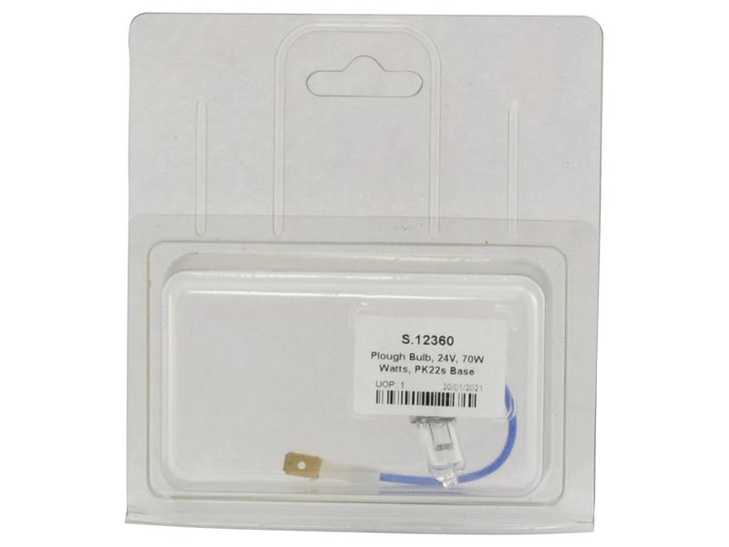 Lâmpada 24V PK22s Agripak 1 un. (S.12360)