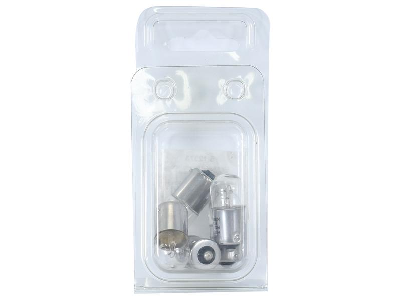 Lâmpada 12V BA15s Agripak 5 un. (S.12373)