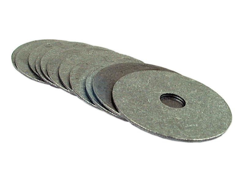 Anilha, ID: 10mm, D.Ext: 25mm, DIN or Standard No. DIN 7973) (S.12398)