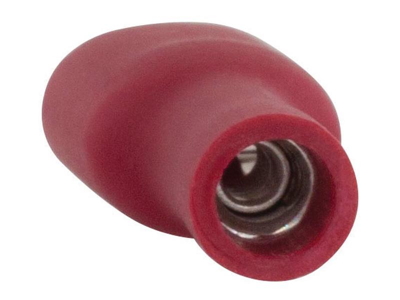 Terminal pré-isolado - totalmente isolado, Aperto Standard - Fêmea, 0.5 - 1.5mm Vermelho (S.12408)