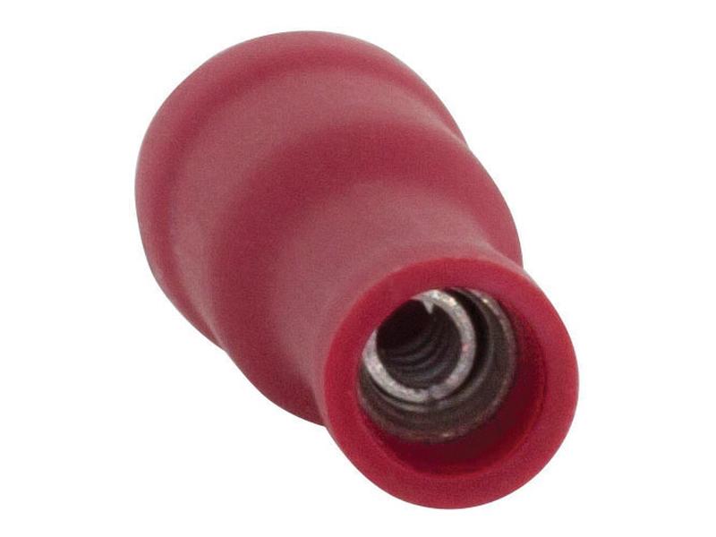 Terminal pré-isolado, Fêmea, 0.5 - 1.5mm Vermelho (S.12410)