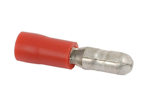 Terminal pré-isolado, Aperto Standard - Macho, 0.5 - 1.5mm Vermelho (S.12412)