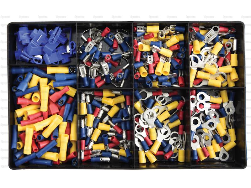 Sortido 380 un. Kit Terminais Sortido (S.12419)