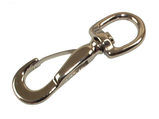 Mosquetão, Ø20mm (3/4'') Comp: 93mm (3-3/4'') (S.12428)