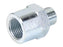 Adaptador hidráulico 3/8'' BSP Macho x 1/2'' BSP Fixo Fêmea (S.12463)
