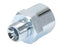 Adaptador hidráulico 3/8'' BSP Macho x 1/2'' BSP Fixo Fêmea (S.12463)