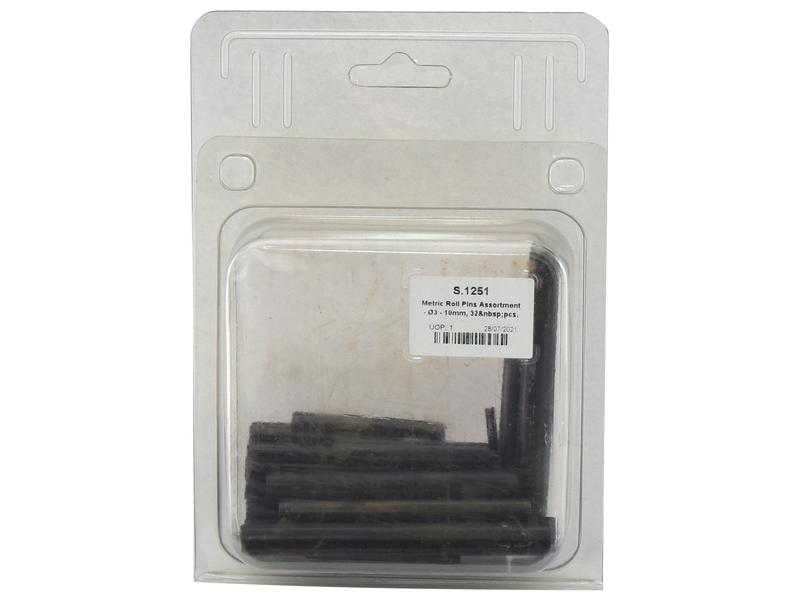 Agripak 32 un. Kit Cavi. elasticas met. 3 - 10mm (S.1251)