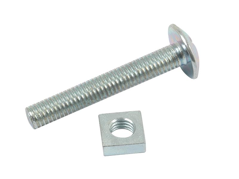 Parafuso e porca, Tamanho: M6x12mm (S.12684)