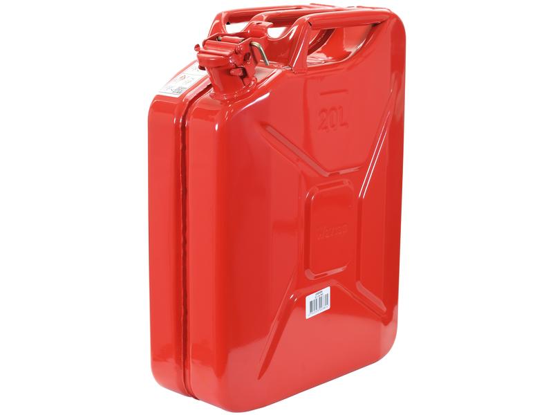 Metal Jerri can - Vermelho 20 lts (Petrol) (S.12695)