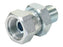 Adaptador hidráulico M14 x 1.50 Métrica Macho x 3/8'' BSP Fêmea giratória (S.12768)
