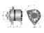 Alternador (Mahle) - 14V, 65 Amps (S.127852)
