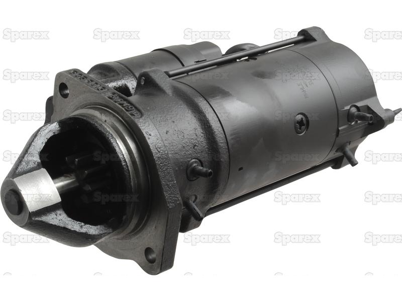Motor de Arranque - 12V, 4 Quilowatts, Engrenagem redutora (Mahle) (S.127857)